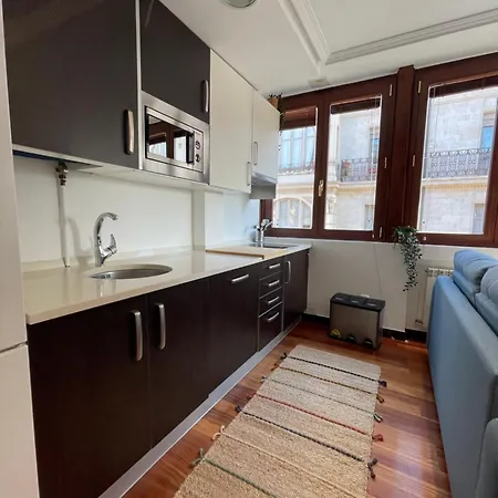 Atuaire Home Vivienda A Luminosa Parking Incluido En Plena Calle Comercial Burgos Exterior photo